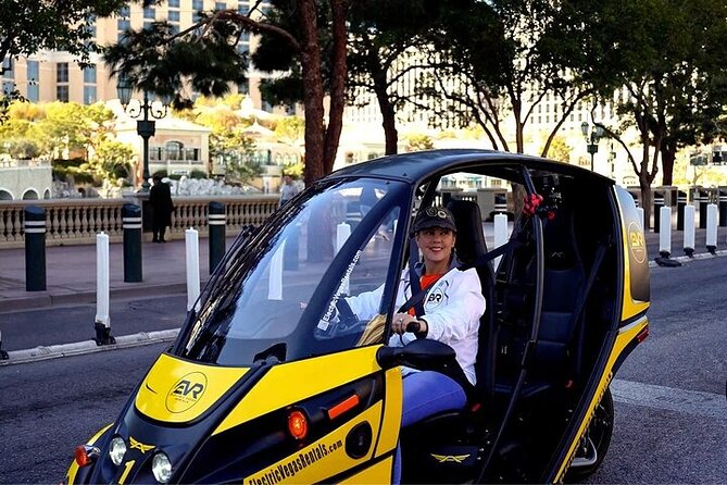 Las Vegas Strip Self-Drive Rental - Key points to know before you book