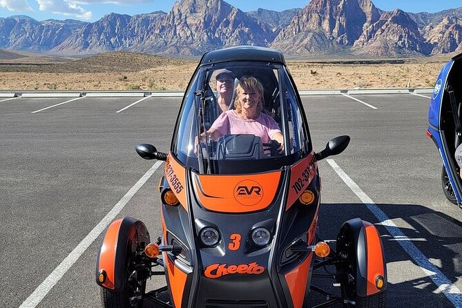 Las Vegas Strip Self-Drive Rental - The misting system matters in Las Vegas