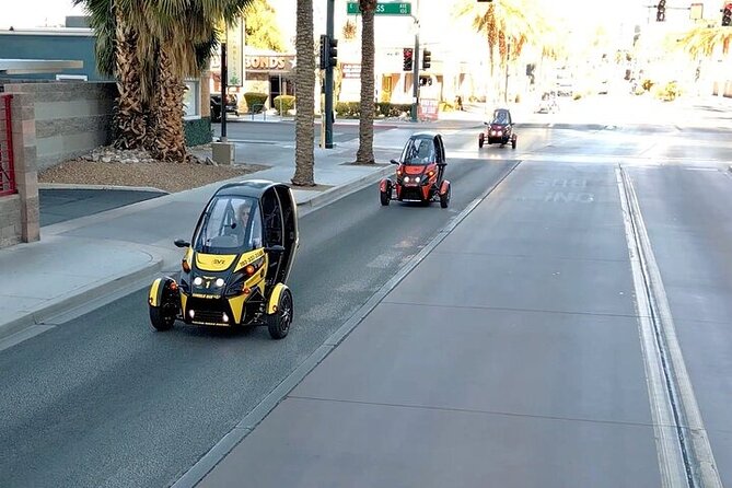 Las Vegas Strip Self-Drive Rental - What the EVR includes, and what it does not