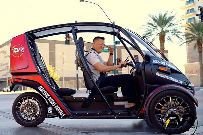 Las Vegas Strip Self-Drive Rental - The personal touches are part of the appeal