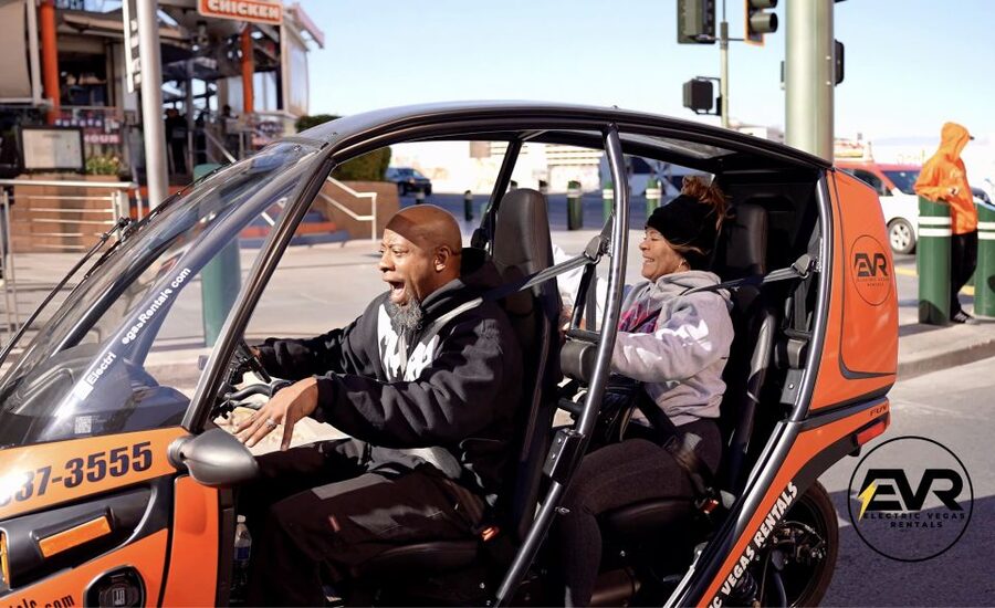 Las Vegas Strip Self-Drive Tour - Key points at a glance