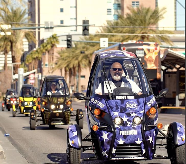 Las Vegas Strip Self-Drive Tour - Cruising past the Strip’s biggest sights