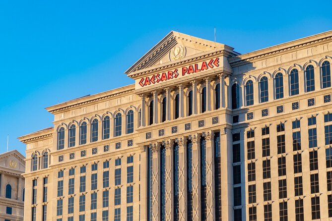 Las Vegas Strip Self-Guided Walking Audio Tour - Paris and Horseshoe connect fantasy with casino tradition