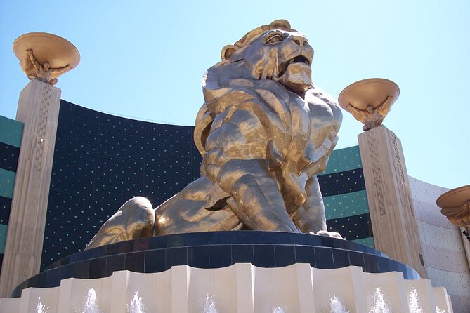 Las Vegas Strip Self-Guided Walking Audio Tour - Venetian and Mirage mark two different Vegas fantasies