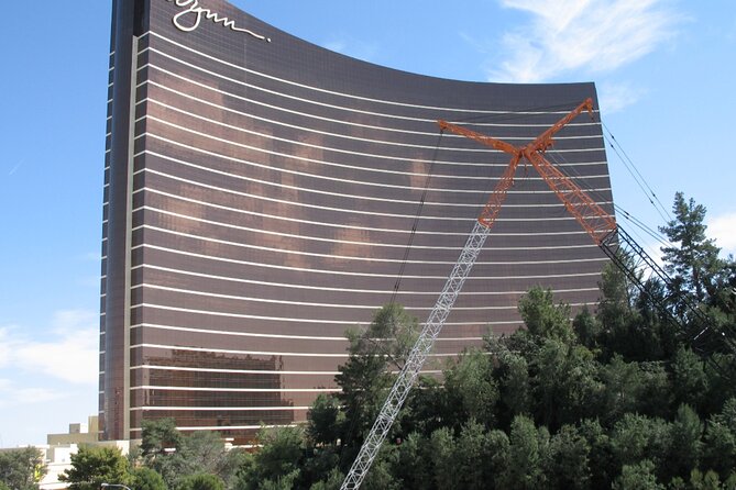 Las Vegas Strip Self-Guided Walking Audio Tour - MGM Grand and Planet Hollywood show how fast Vegas changes