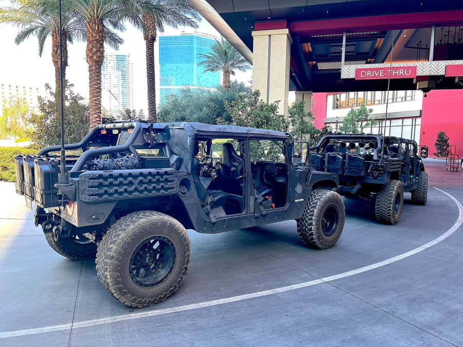 Las Vegas Strip Sightseeing Tour in a Military Hummer - Sphere is a quick look at Las Vegas’s newest icon