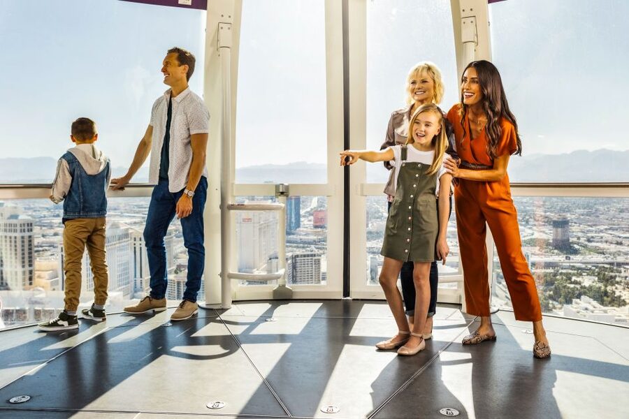 Las Vegas Strip: The High Roller at The LINQ Ticket - High Roller at a glance