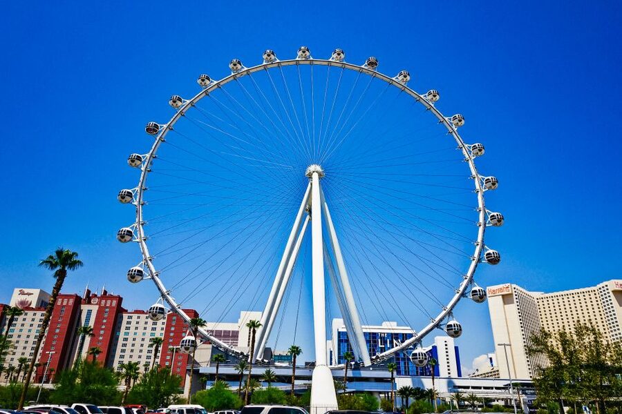 Las Vegas Strip: The High Roller at The LINQ Ticket - Daytime, night, or a quieter afternoon