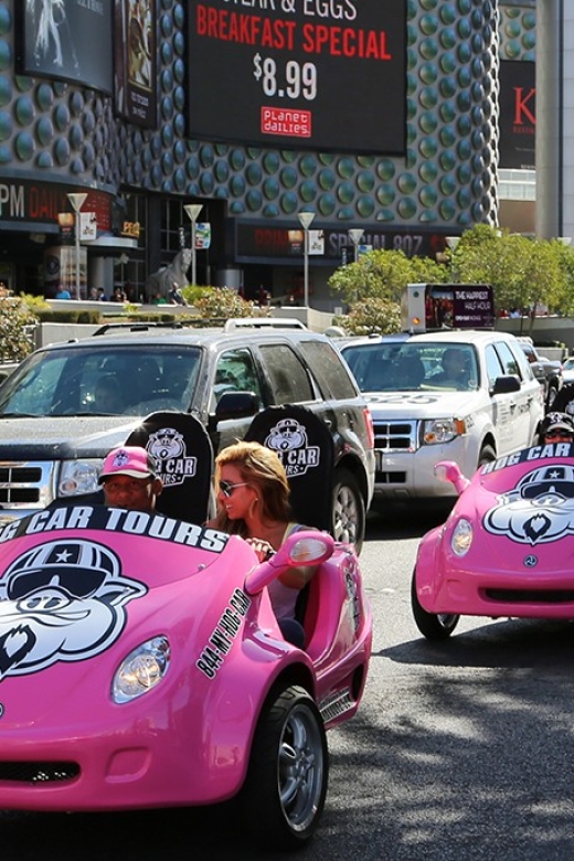 Las Vegas Strip Tour & Food - Key points to know before you book