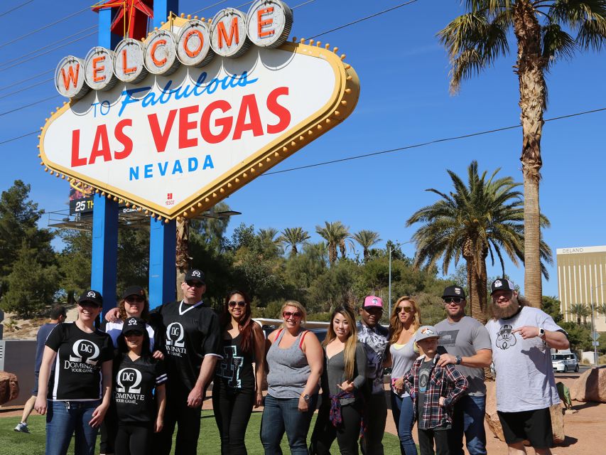 Las Vegas Strip Tour & Food - Why the Hog Car makes Las Vegas feel different