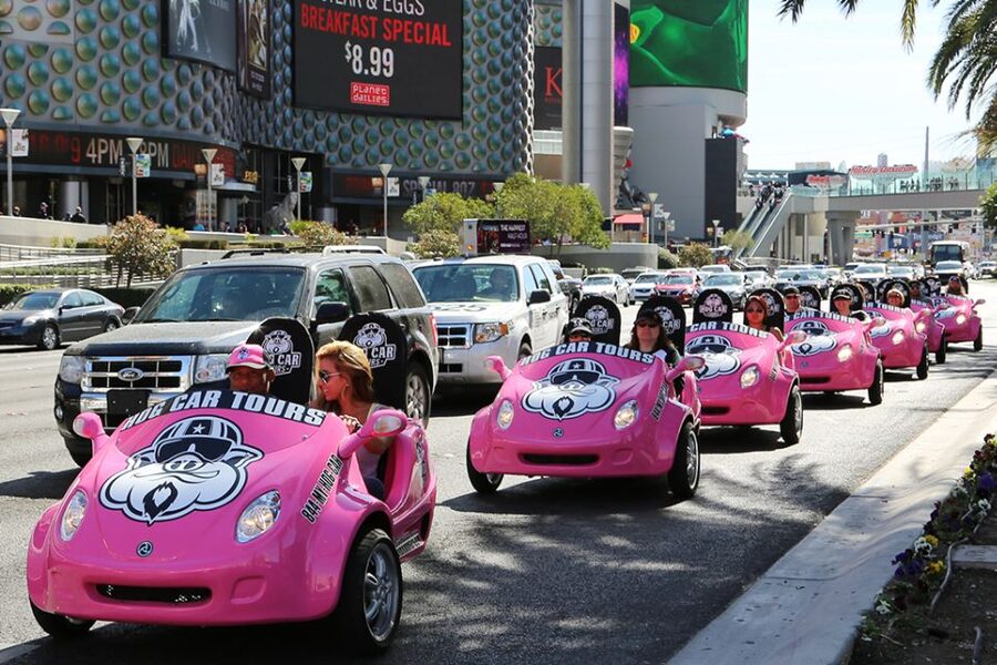 Las Vegas Strip Tour & Food - Downtown, Fremont, and the Arts District