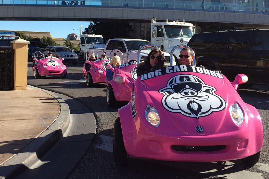 Las Vegas Strip Tour & Food - Counts Kustoms and Welder Up