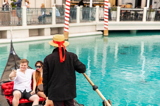 Las Vegas Super Saver: Madame Tussauds with Gondola Boat Ride - Two very different Las Vegas attractions for $54.99