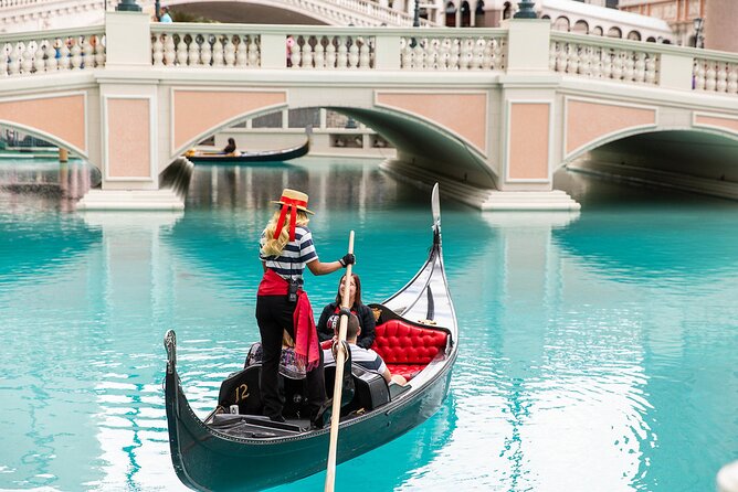 Las Vegas Super Saver: Madame Tussauds with Gondola Boat Ride - Timing, cancellation, and practical planning
