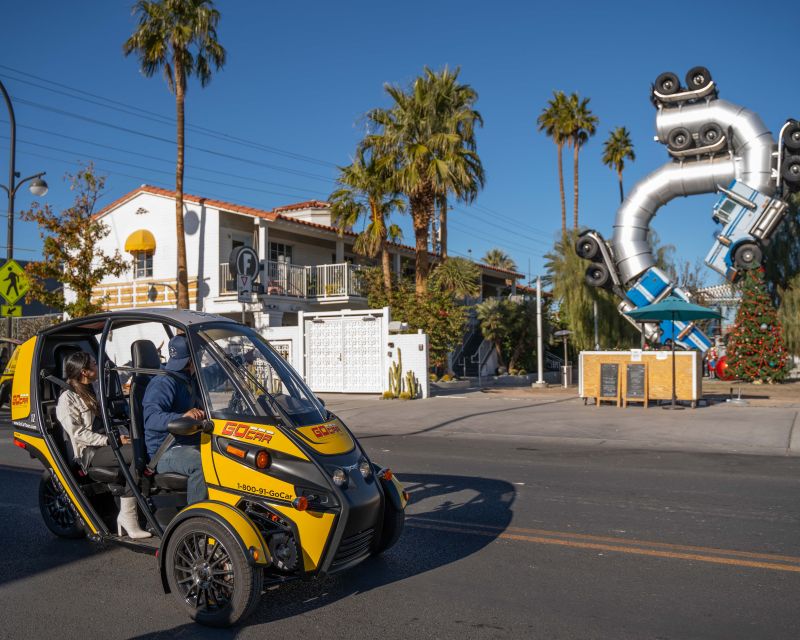Las Vegas: Talking GoCar Las Vegas Strip Tour - The Arts District and Gold and Silver Pawn Shop