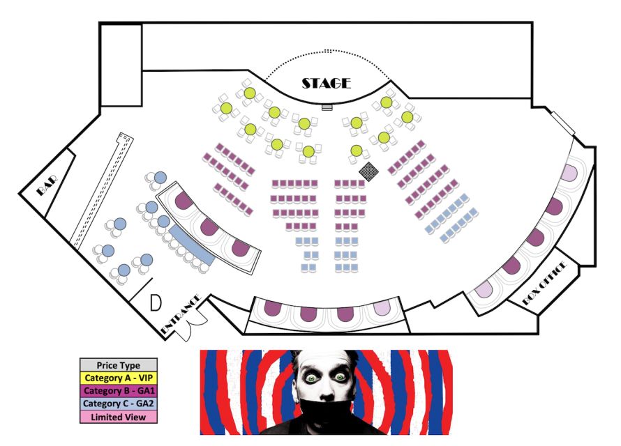 Las Vegas: Tape Face Show at the MGM Grand - Arriving at MGM Grand’s Underground Theater