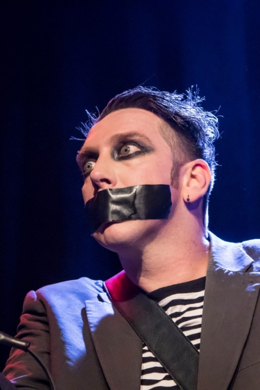 Las Vegas: Tape Face Show at the MGM Grand - Choosing between regular seating and Category A VIP