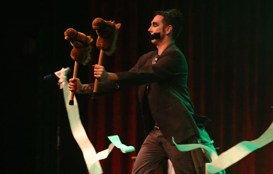 Las Vegas: Tape Face Show at the MGM Grand - Who will enjoy this MGM Grand show most