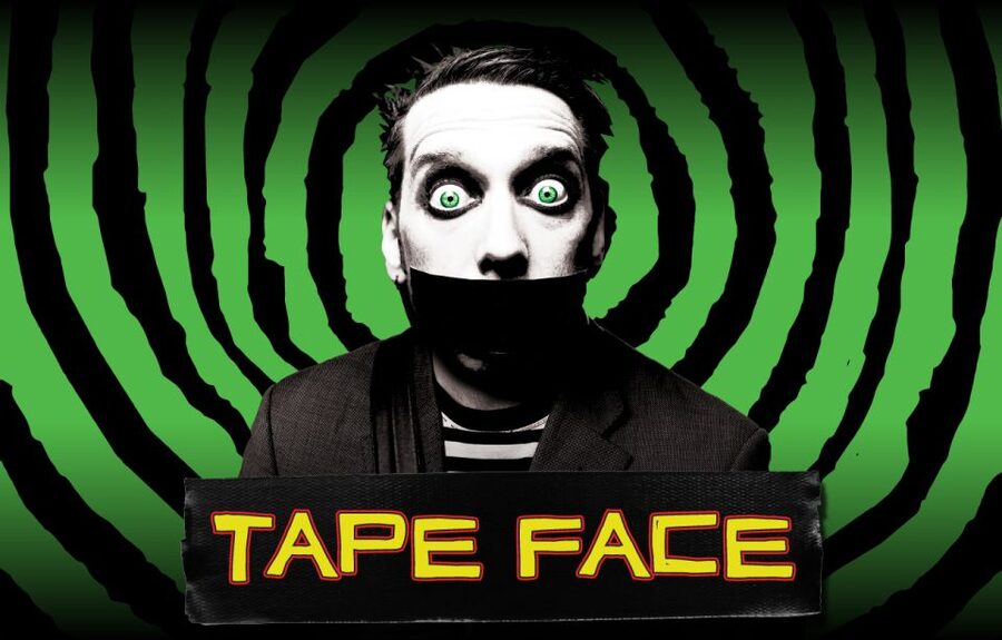Las Vegas: Tape Face Show at the MGM Grand - The first part of the 90-minute performance