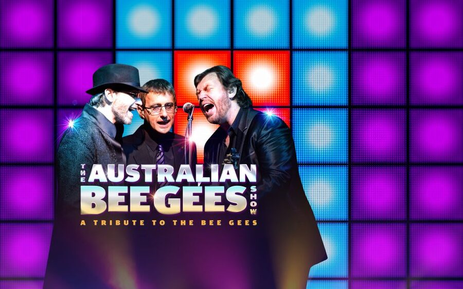 Las Vegas: The Australian Bee Gees at Excalibur Hotel - From rock songs to Saturday Night Fever
