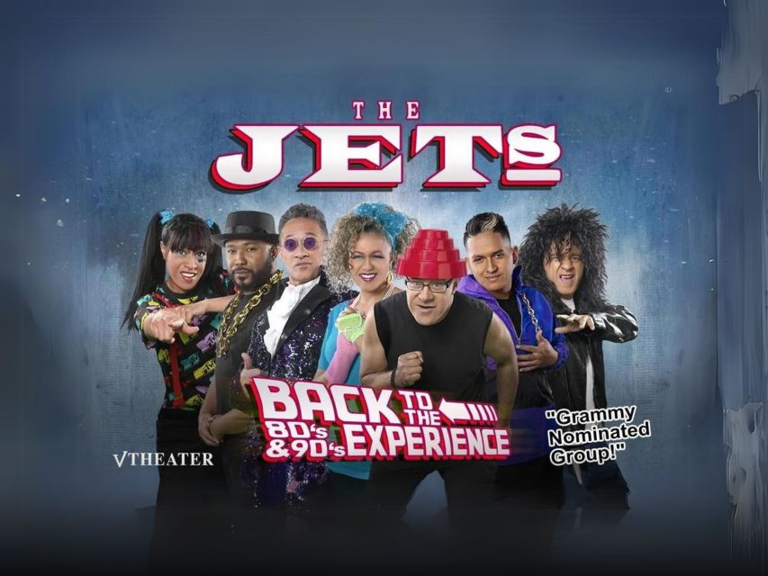 Las Vegas: The Jets Live 80s and 90s Experience - A compact concert built around familiar songs