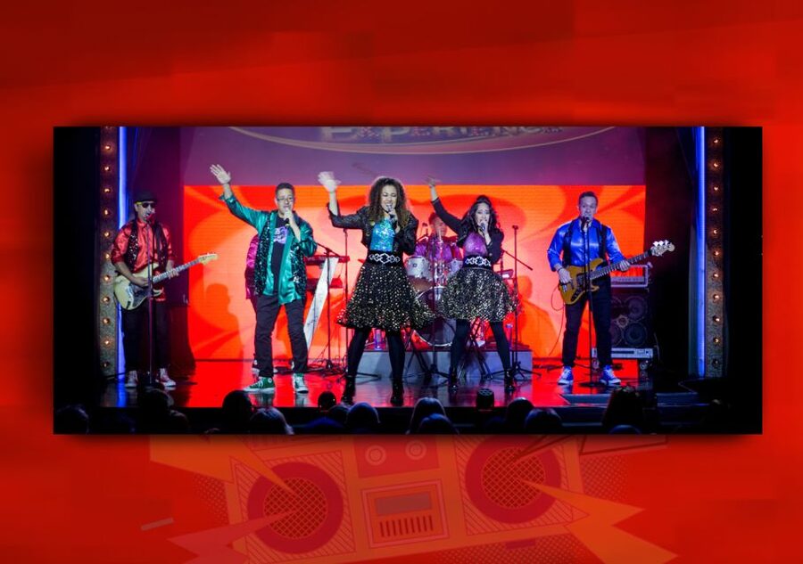 Las Vegas: The Jets Live 80s and 90s Experience - Why the family-band format matters