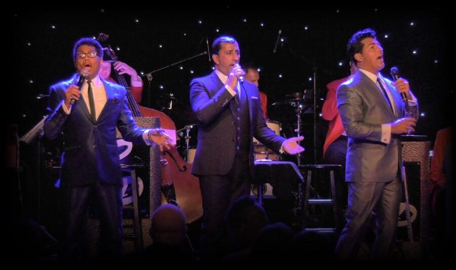 Las Vegas: The Rat Pack Is Back Live at the Tuscany - The Christmas concert and its seasonal mood
