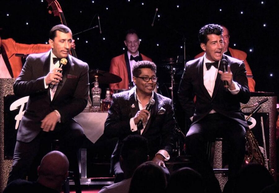 Las Vegas: The Rat Pack Is Back Live at the Tuscany - Adding dinner at Bistecca