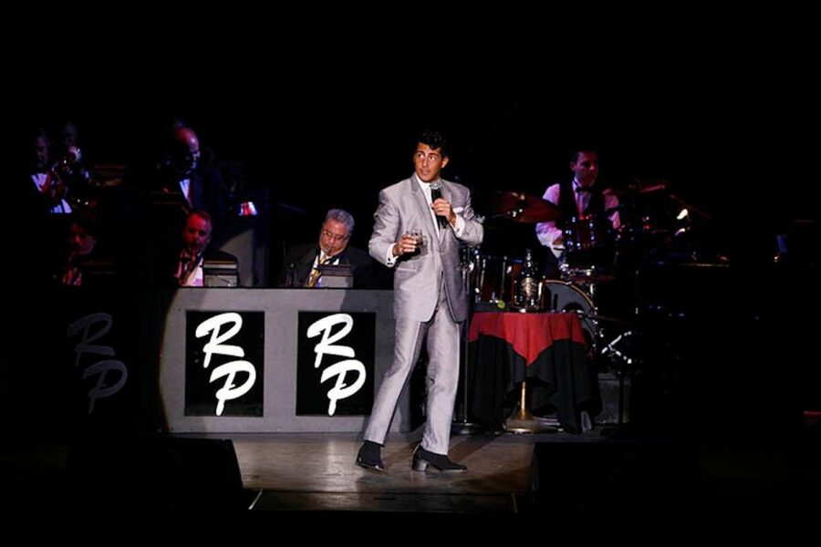 Las Vegas: The Rat Pack Is Back Live at the Tuscany - The opening act: Sinatra, Martin, and Davis return