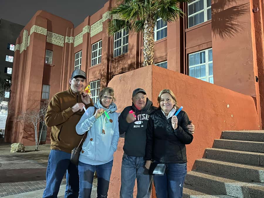 Las Vegas: The Shadows of Sin City Adults-Only Ghost Tour - Meeting across from the Mob Museum