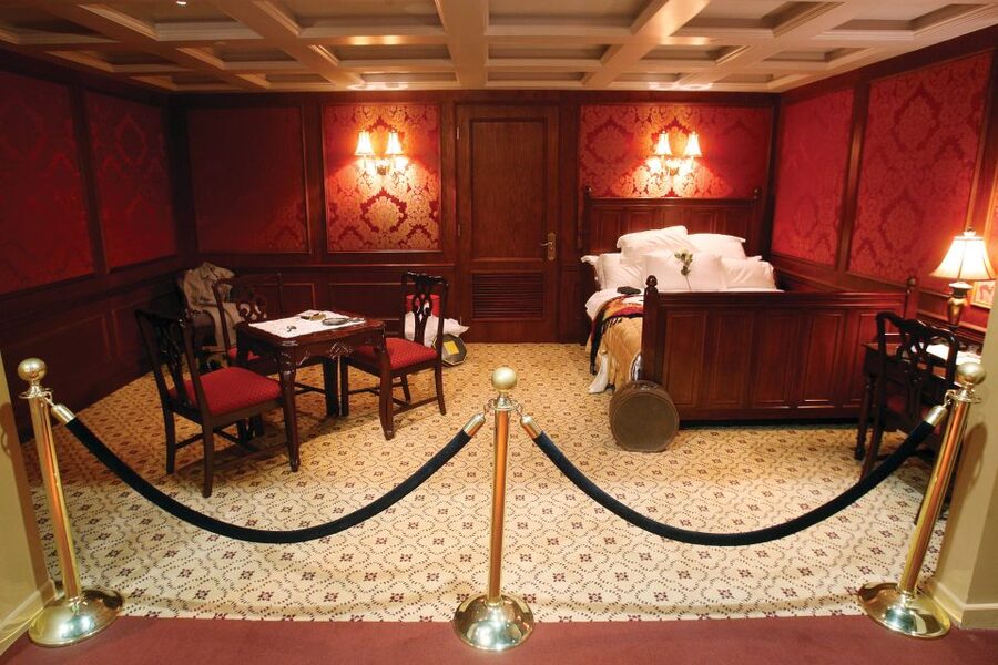 Las Vegas: Titanic Artifact Exhibition at the Luxor Hotel - Why the Luxor Titanic exhibition works