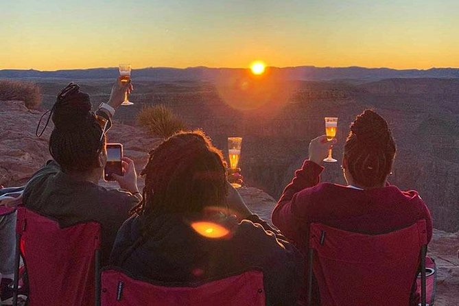 Las Vegas to Grand Canyon West Sunset Tour - Crossing the Mojave Desert and Colorado River