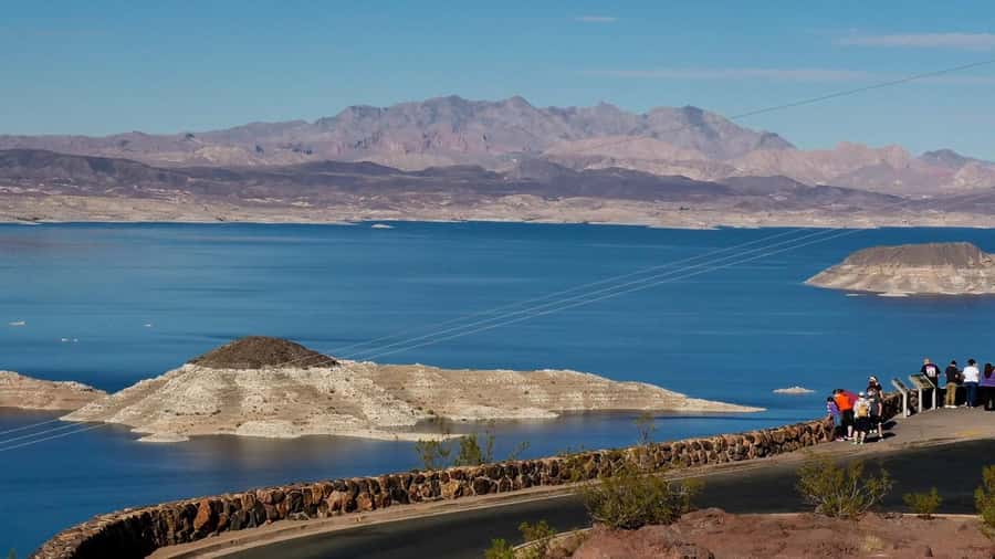 Las Vegas to Hoover Dam, The Express Experience - Lakeview Overlook and Boulder Basin
