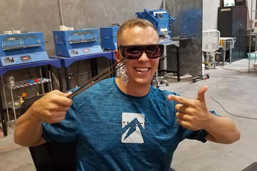 Las Vegas: Torch Glassblowing Class - Starting with safety, glass, and the torch