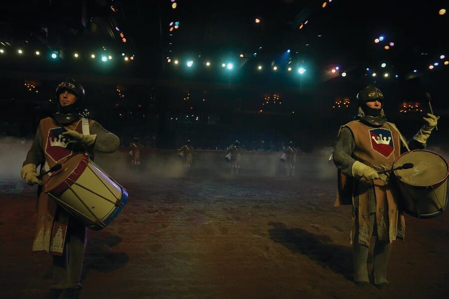 Las Vegas: Tournament of Kings Show at Excalibur - Meal Choices and Dietary Planning