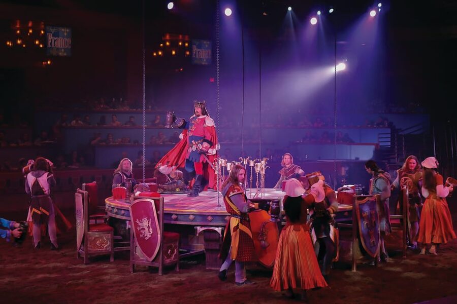 Las Vegas: Tournament of Kings Show at Excalibur - Is the Included Dinner Good Value?