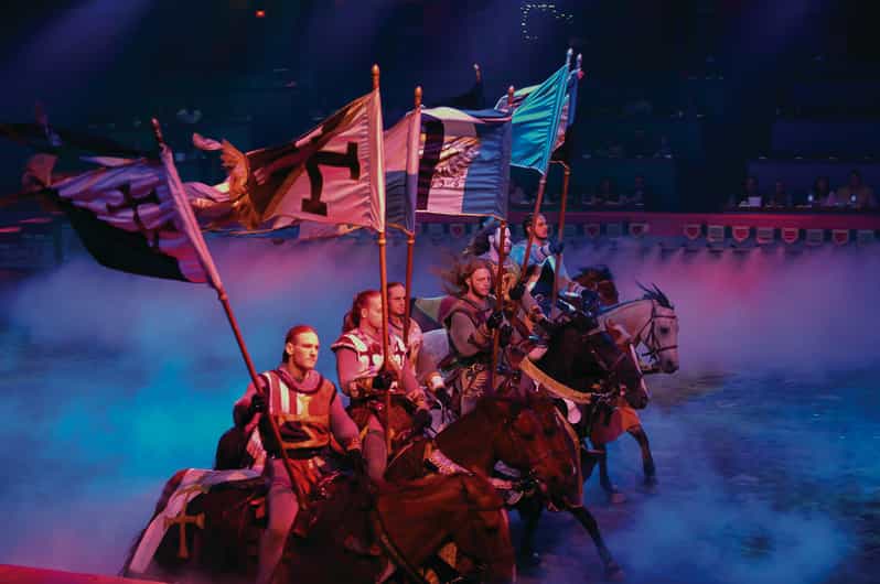 Las Vegas: Tournament of Kings Show at Excalibur - Practical Details Before You Go