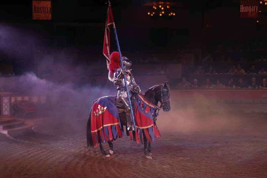 Las Vegas: Tournament of Kings Show at Excalibur - Who Will Enjoy Tournament of Kings Most