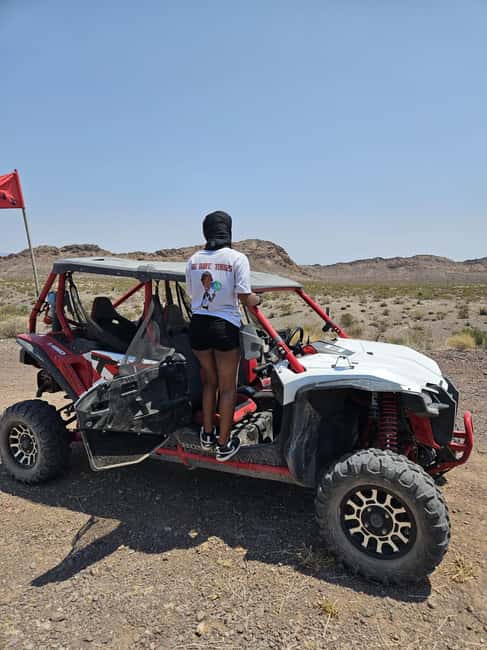 Las Vegas: Ultimate Desert ATV/UTV Drive Yourself Experience - ATV or UTV: choosing the right ride