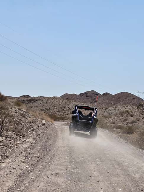 Las Vegas: Ultimate Desert ATV/UTV Drive Yourself Experience - Two hours of self-driven desert trails