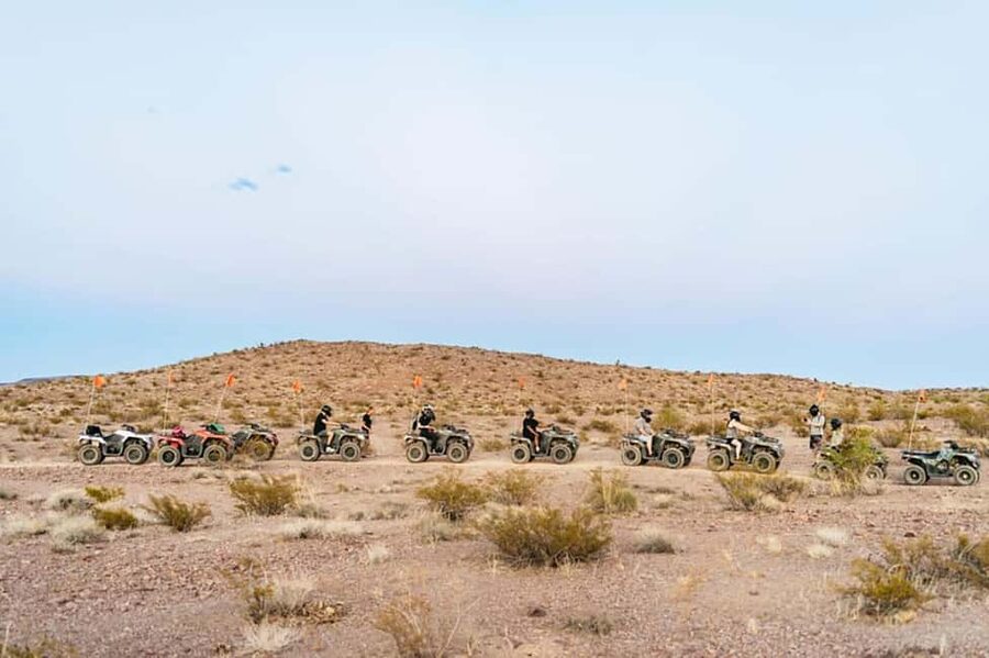 Las Vegas: Ultimate Desert ATV/UTV Drive Yourself Experience - How the $97 price works out