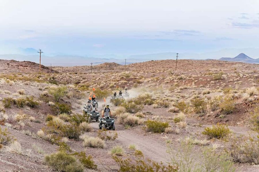 Las Vegas: Ultimate Desert ATV/UTV Drive Yourself Experience - Who will enjoy this most