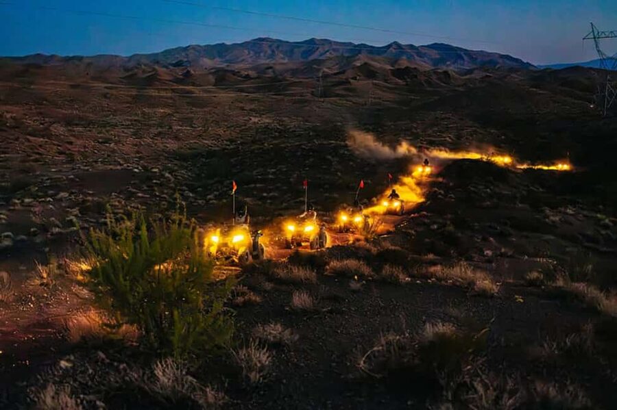 Las Vegas: Ultimate Desert ATV/UTV Drive Yourself Experience - The safety briefing is part of the ride