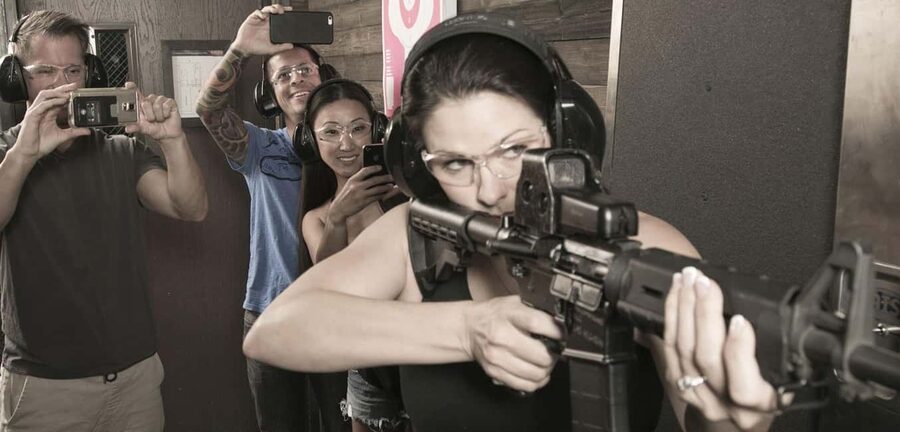 Las Vegas: Urban Assault Firearms Experience - Starting with safety, not bravado