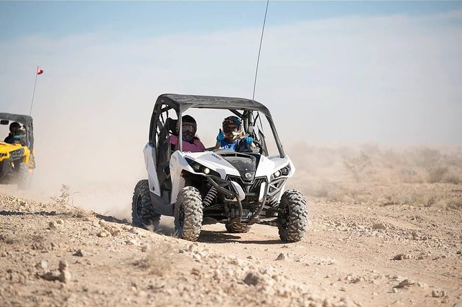 Las Vegas UTV / Buggy's Tours - Choosing between the UTV and buggy options