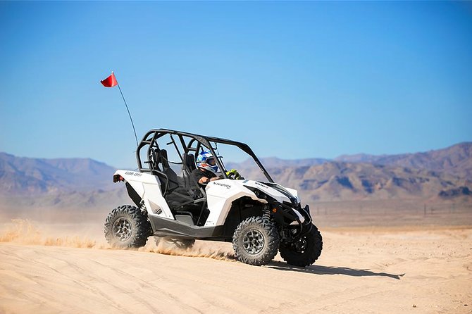 Las Vegas UTV / Buggy's Tours - One hour behind the wheel at Nellis Dunes