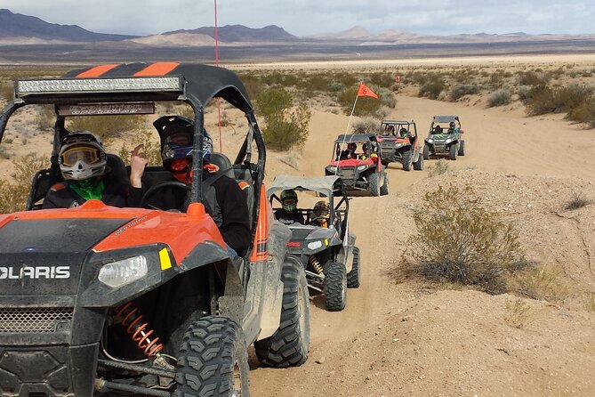 Las Vegas UTV Tour - The figure 8 track and the speed factor