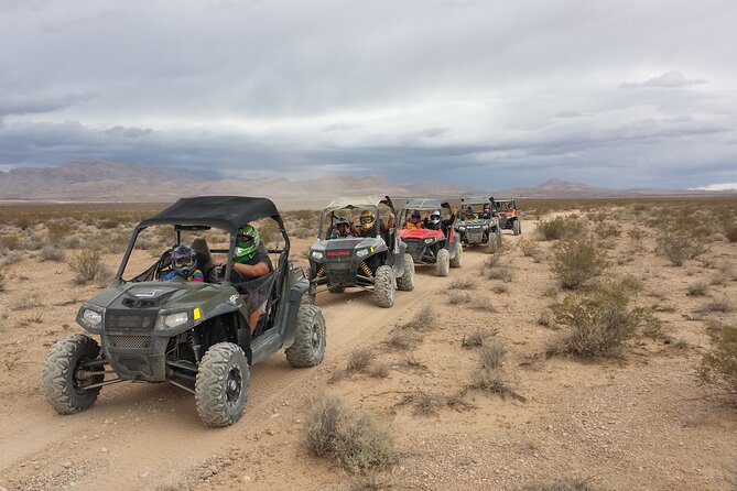 Las Vegas UTV Tour - Seven Magic Mountains on the wider outing