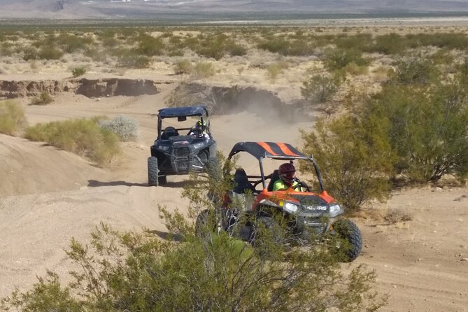 Las Vegas UTV Tour - What the 60-minute RZR ride is really like