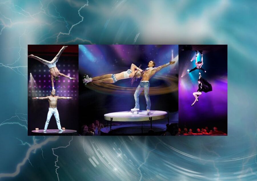 Las Vegas: V The Ultimate Variety Show - Magic, acrobatics, and the acts people remember